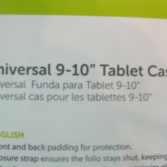 Universal Tablet case for 9- 10 inches Tablets NEW - Picture 3 of 3